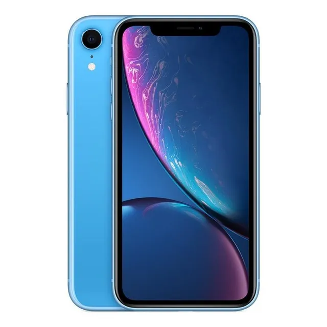 iphone xr 128 gb azul - excelente (reacondicionado) xr128