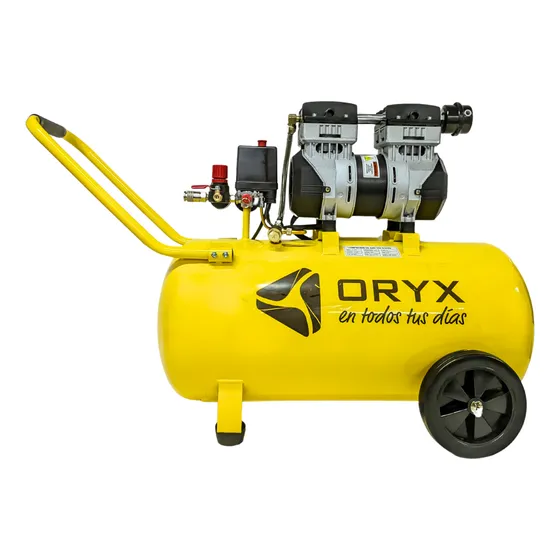 Compresor De Aire Eléctrico Portátil 50 Litros 1200w 116psi