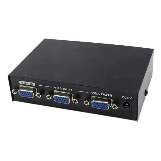 Splitter Vga 1 Entrada 2 Salida 1x2 