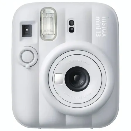 Cámara FUJI Instax Mini 13 Fotos Instantáneas Con Espejo Integrado Para Selfies - Clay White
