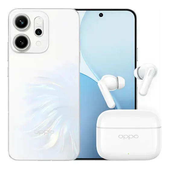 Oppo Reno14 F Azul 5g 256 Gb 12 Gb + Enco Buds3