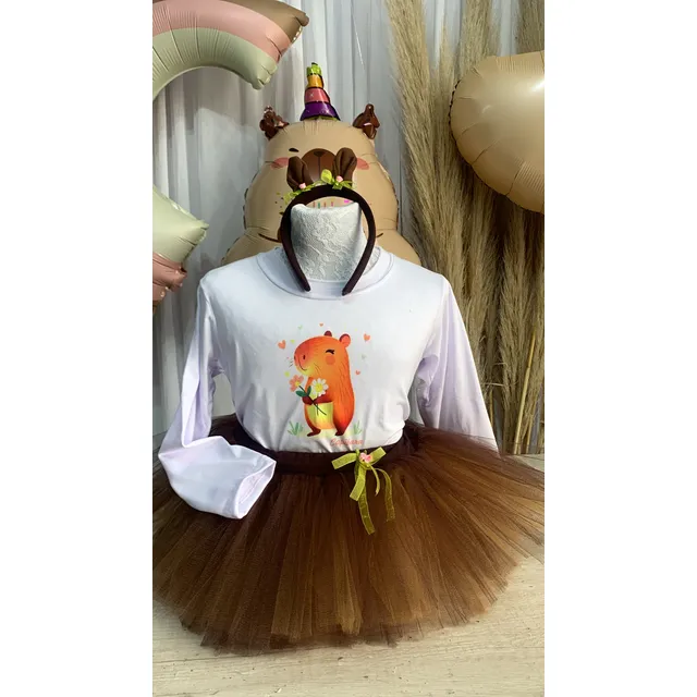 Tutu Set Capibara