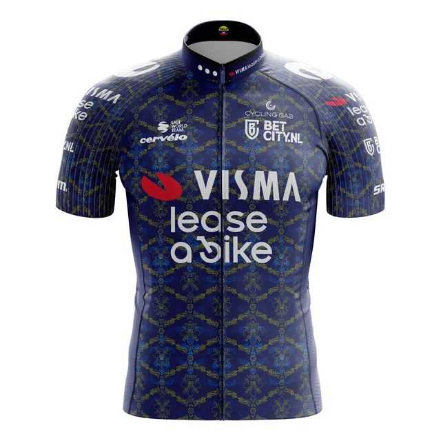 Jersey Ciclismo Visma Version Tour De Francia 2024