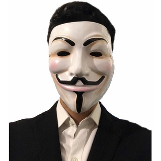Mascara Anonymous V De Venganza Vendetta Disfraz Halloween Mascara Anonymous V De Venganza Vendetta Disfraz Halloween