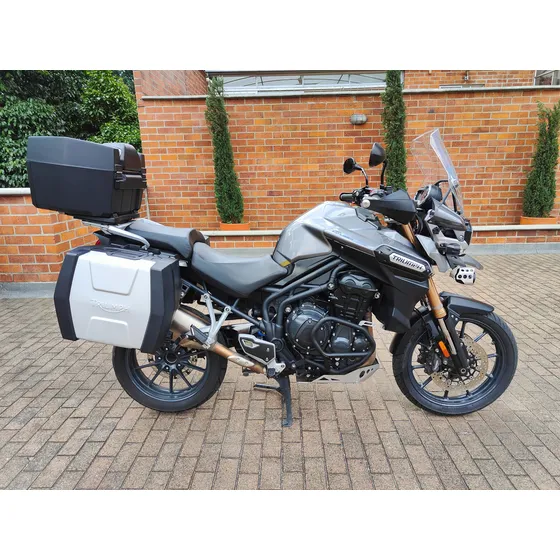 Triumph Tiger Explorer 1200 Único Dueño