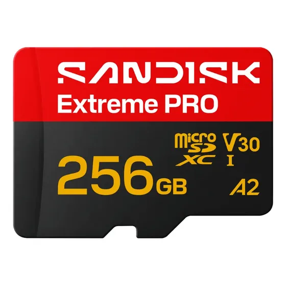 Sandisk Extreme Pro Microsdxc Uhs-i 256gb
