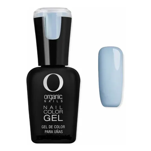 Color Gel Organic Nails De 7.5 Ml Disponibles Color Ice Blue 010