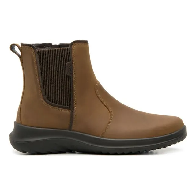Bota Botin Flexi Outdoor Dama Piel 125902 Chelsea Tan Moda