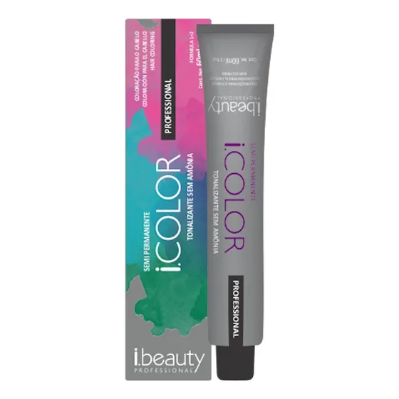 Tinta Icolor Ibeauty 100 Ml N°3.0 Tonalizante