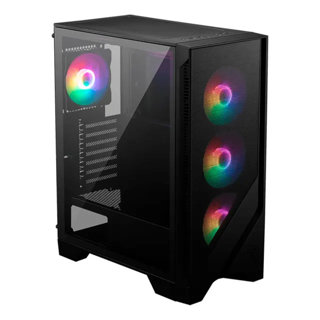 Case Msi Mag Forge 120a Airflow, Mid Tower