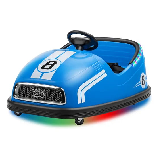 Carrito Chocón Eléctrico Grande P/ Niños C Control 3a6 Años
