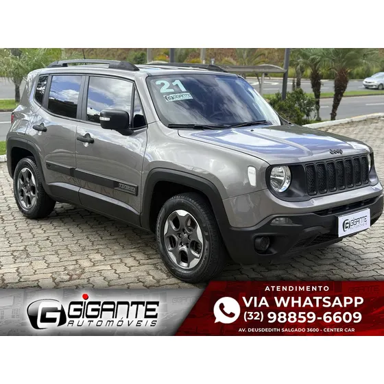 Jeep Renegade Std 1.8 4x2 Flex 16v Aut.