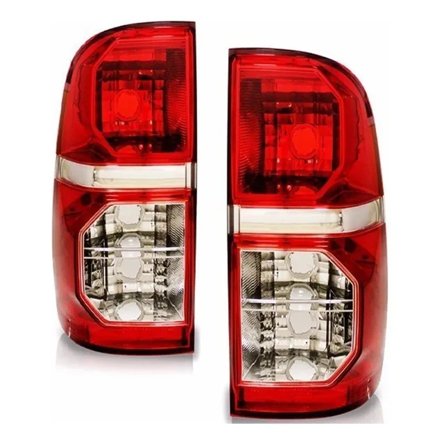 Par Opticas Traseras P/ Toyota Hilux 2012 2013 2014 2015