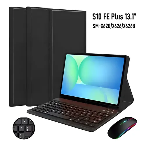 Keyboard Cover Samsung Galaxy Book For Galaxy Tab S10 Fe+