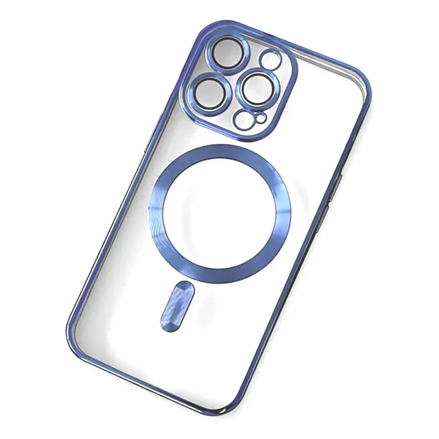 Carcasa Estuche Funda Case Para iPhone | 15 | 14 | 13 | 12 | 11 | Plus | Pro | Pro Max | Magnético Magsafe + Protector Cámaras Incluido
