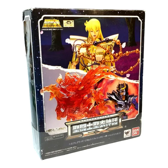 Cavaleiros Do Zodiaco Bandai Cloth Myth Effect Parts Phoenix