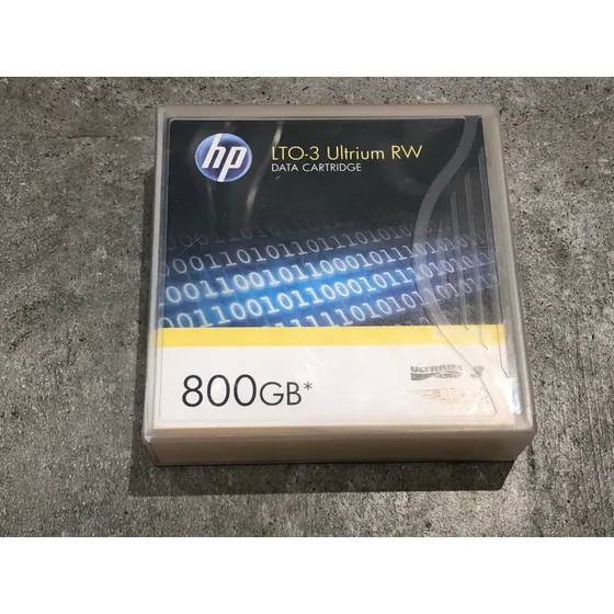 Cartucho De Datos Hp Original C7973a Lto3 Ultrium Rw 800gb