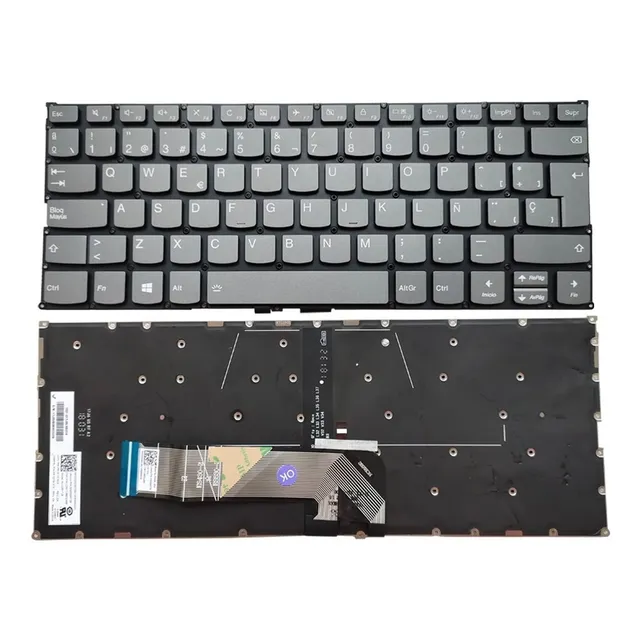 Teclado Lenovo Ideapad 530s-14arr C340-14 Flex 6-14arr 14