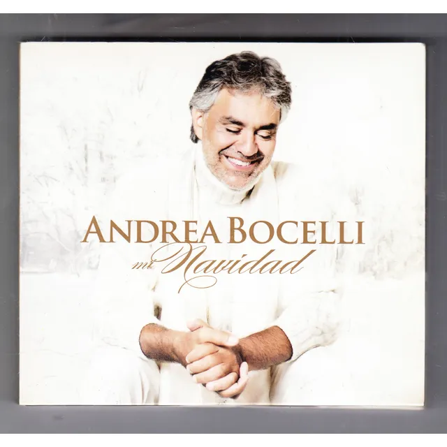 Andrea Bocelli Mi Navidad Cd-dvd Original Usado Qqj. Zz