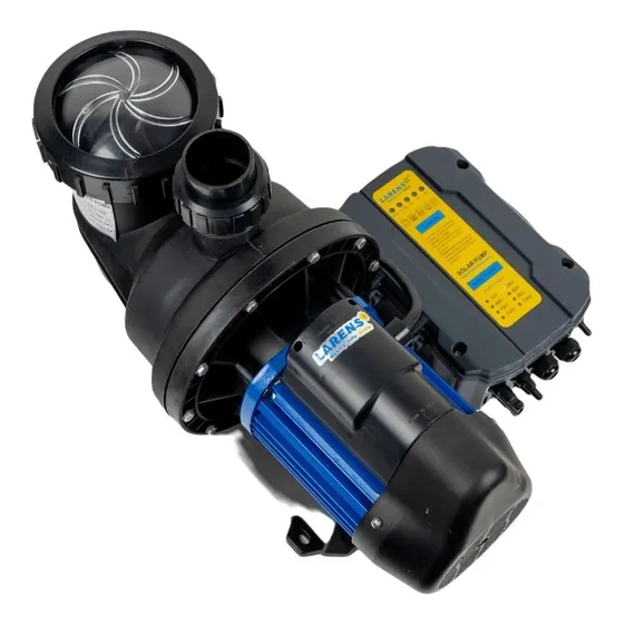 Bomba Solar Piscina 1100w Conexión 50mm + Control