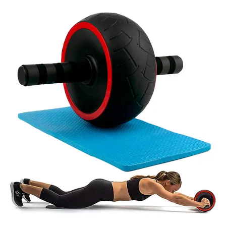 Roda Rolinho Abdominal Academia Exercício Treino Funcional