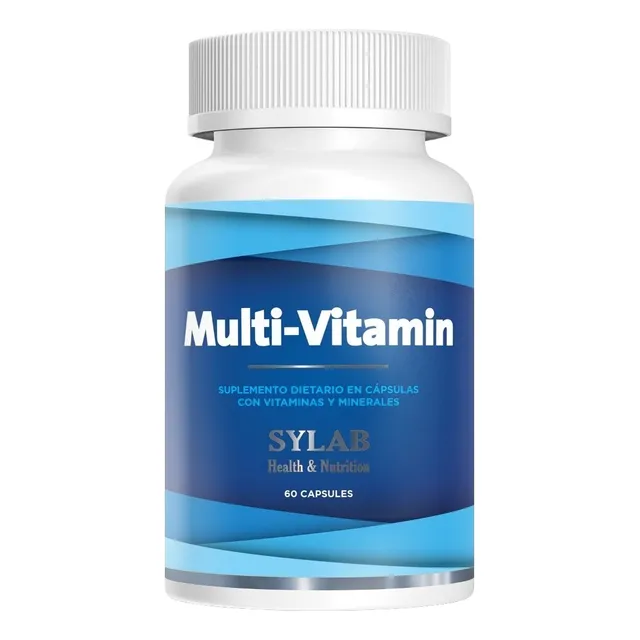 Multivitaminico Sylab - 60 Capsulas
