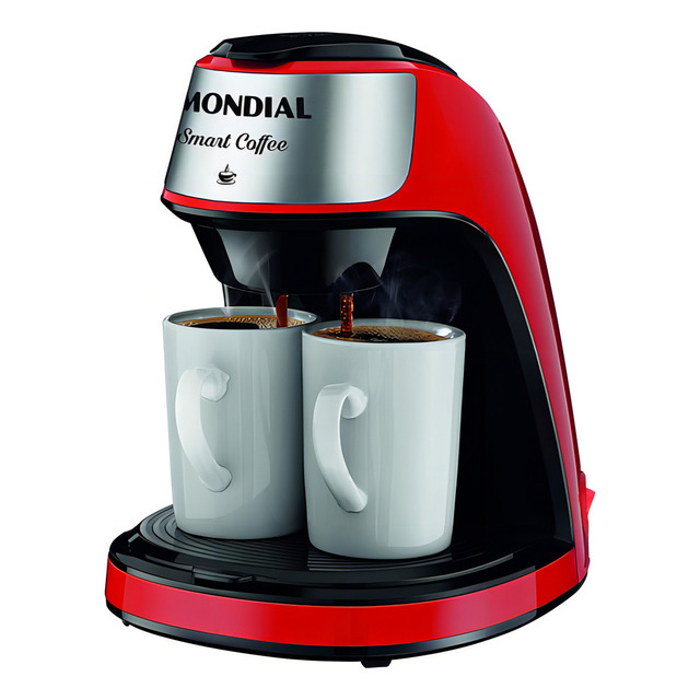 Cafeteira Elétrica Smart Coffe, Mondial, 500w - C-42-2x-ri Cafeteira Elétrica Smart Coffe, Mondial, 500w - C-42-2x-ri