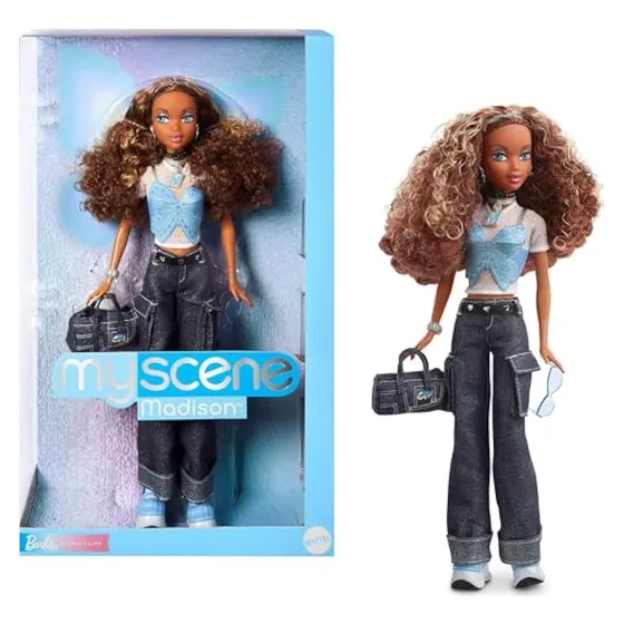 Barbie Muñeca Y Accesorios Signature My Scene