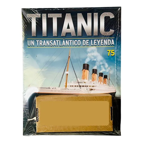 Titanic Para Armar Salvat - Ver Fasiculos