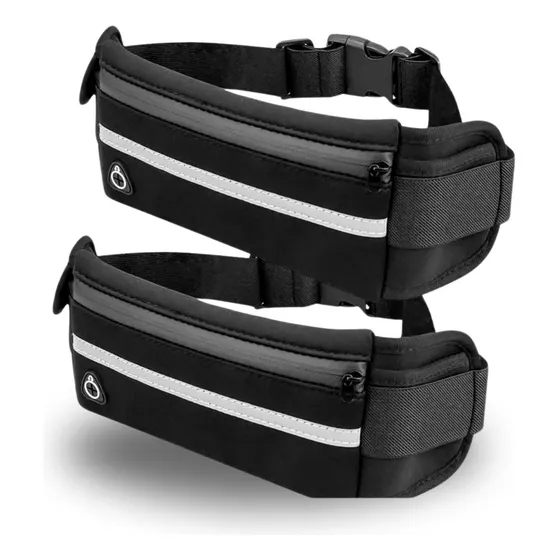 Kit 2 Pochete Fitness Impermeável Corrida Celular Doleira