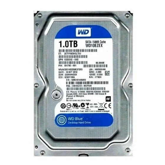 Disco Duro Western Digital 1 Tb Pc Y Dvr 1000 Gb 3.5 Nuevos