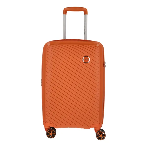 Maleta Rígida Zanzibar Cabina Funky Orange