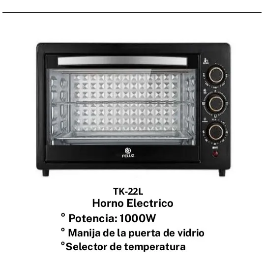 Horno Eléctrico Tk 22l