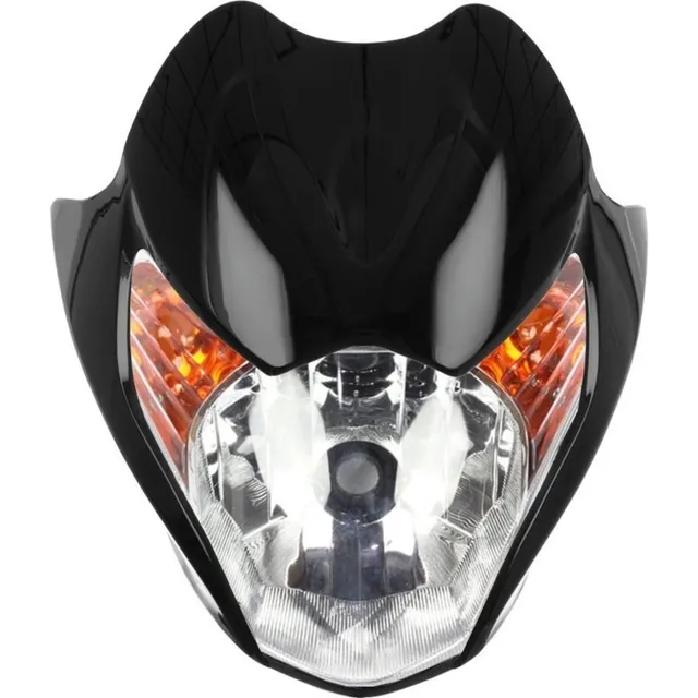 Carenagem + Farol Cg 150 Titan Ks Es Ex Mix 2009 Preto