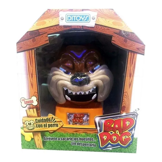 Bad Dog Ditoys Cuidado Con El Perro Juego Mesa Familiar