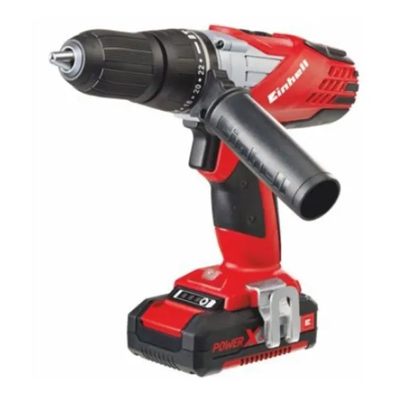 Taladro C/percutor 13mm Einhell