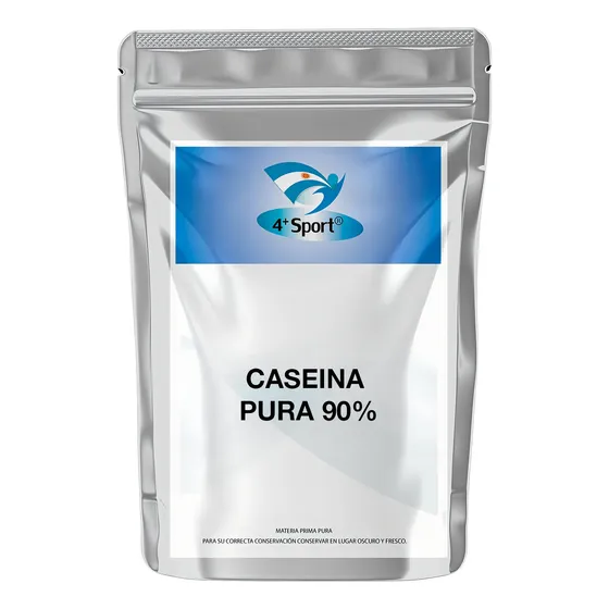 Caseina Pura En Polvo Malla 90 500 Gr 4+ Sabor Característico