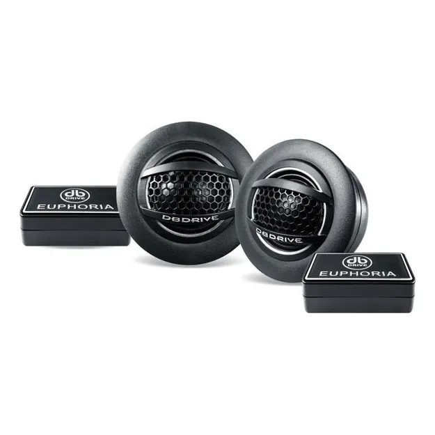 Set Tweeters Db Drive Euphoria Es7 1t Crossovers 1 PLG 200w Color Negro
