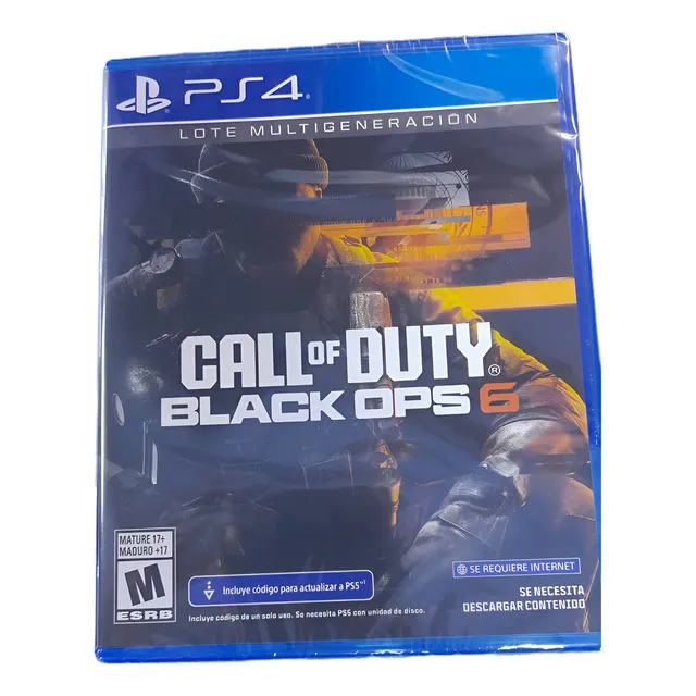 Call Of Duty Black Ops 6 Juego Ps4 Nuevo Y Sellado