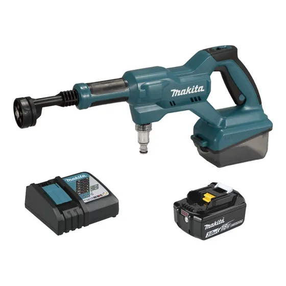 Hidrolavadora Pistola Inalambrica 18v 24bar +bat+carg Makita