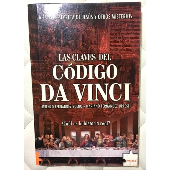 Libro Las Claves Del Código Da Vinci