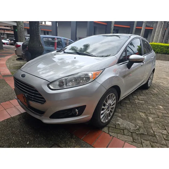 Ford Fiesta 1.6 Titanium Mt
