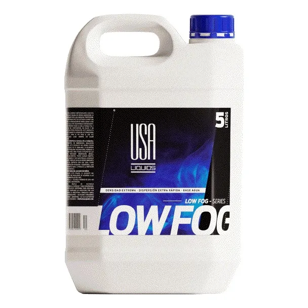 Fluido Liquido Low Fog Usa 5l Máquinas De Efeito Gelo Seco