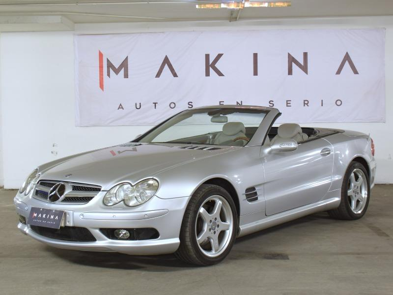 Mercedes-benz Sl500 V8 Aut Impecable 2002