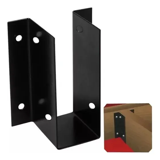 Soporte Tirante Para Madera Aleta Exterior 2x6 Pulgadas Tutc