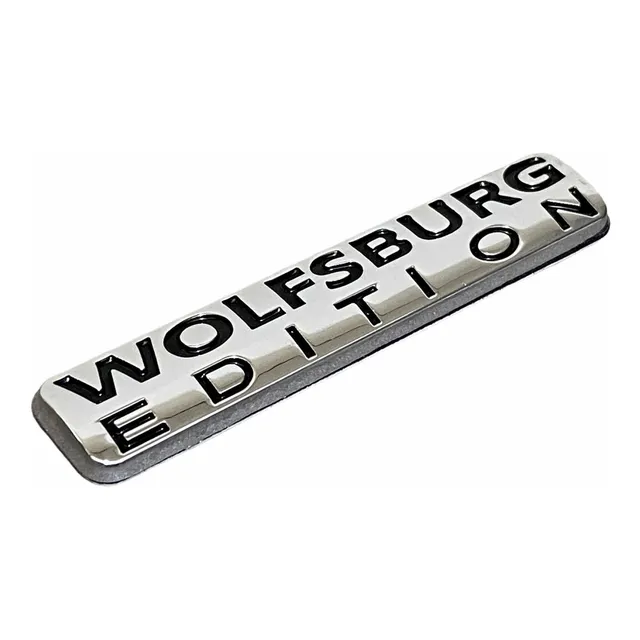 Emblema Wolfsburg Edition - Vw Jetta Bora Logus Gols