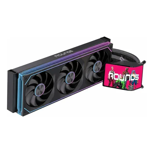 Water Cooler Corsair Icue Link Titan 360 Rx Lcd 360 Mm Argb