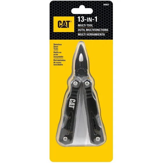Multiherramienta Black Acero Inox Caterpillar Cod: 1575890
