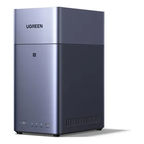 8g Ugreen Dxp2800 2-bay Nas Private Cloud Data Server | MercadoLivre