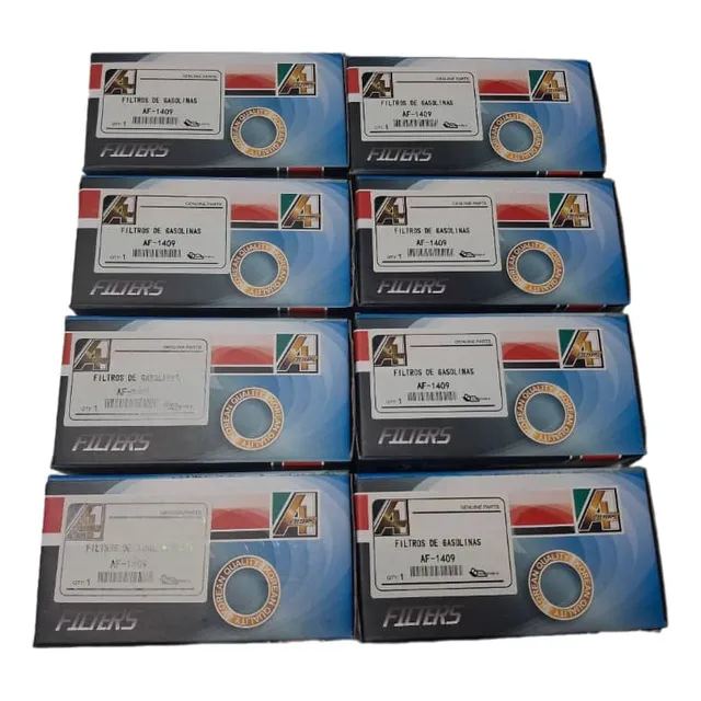 Filtro Gasolina Universal 8 Unidades